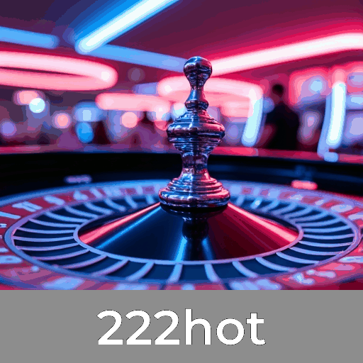 Descubra o Mundo de Jogos de Cassino no 222hot com Roleta ao Vivo